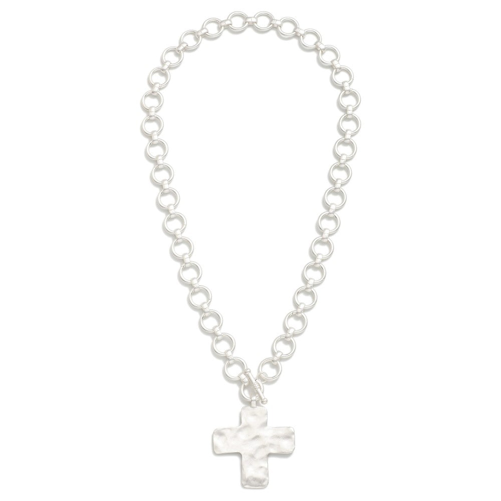 Cross necklace