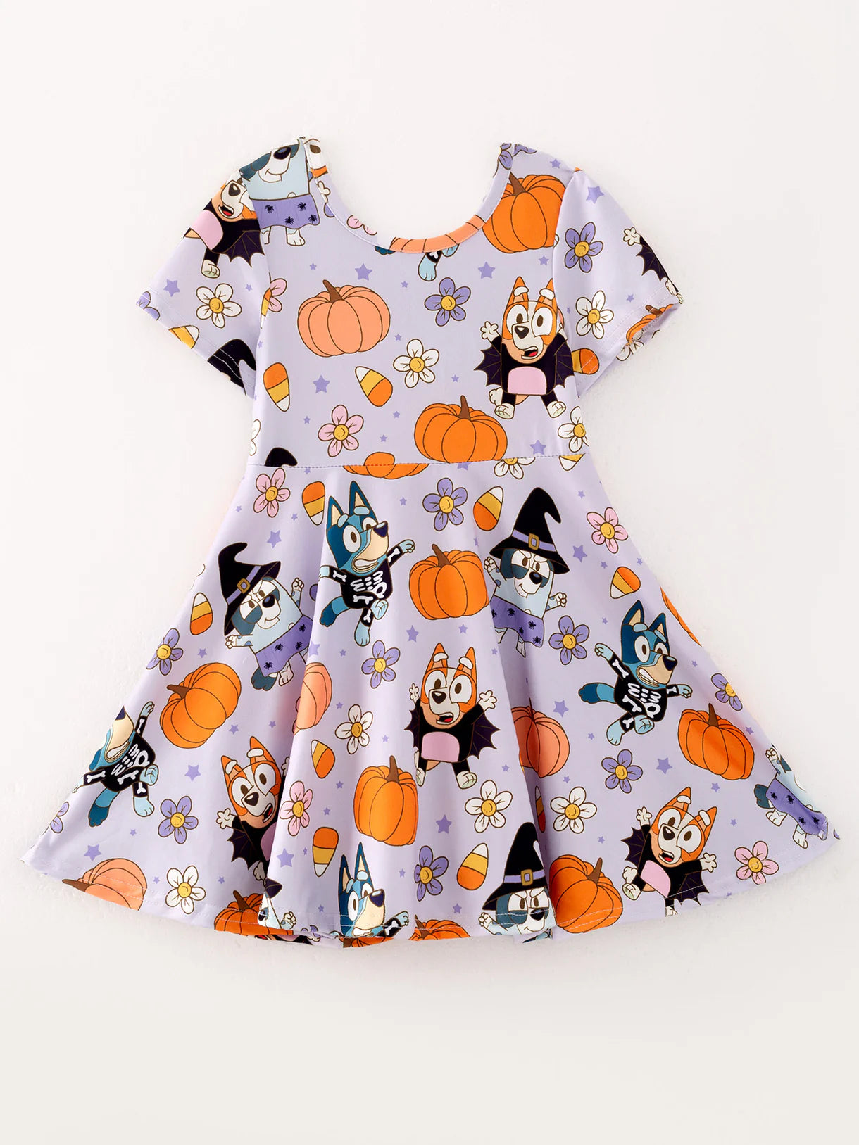 Bluey Halloween dress