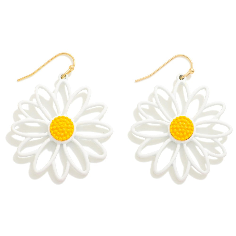 Daisy earrings