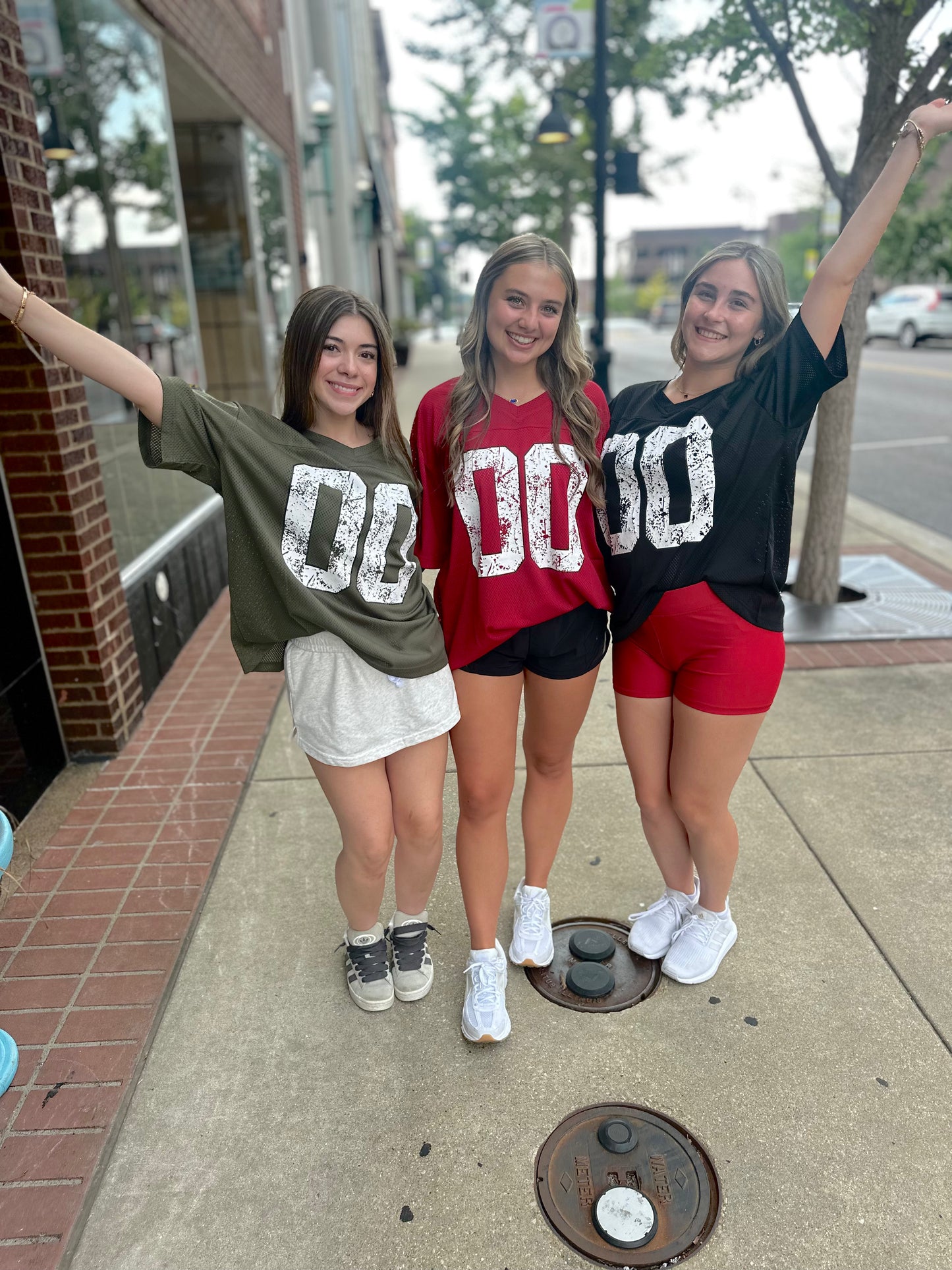 Birdie athletic oversized jersey