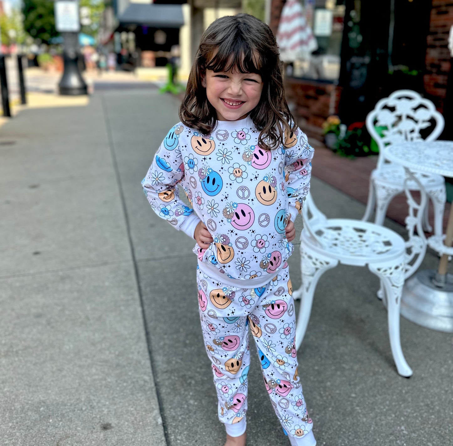 Groovy girl jogger set