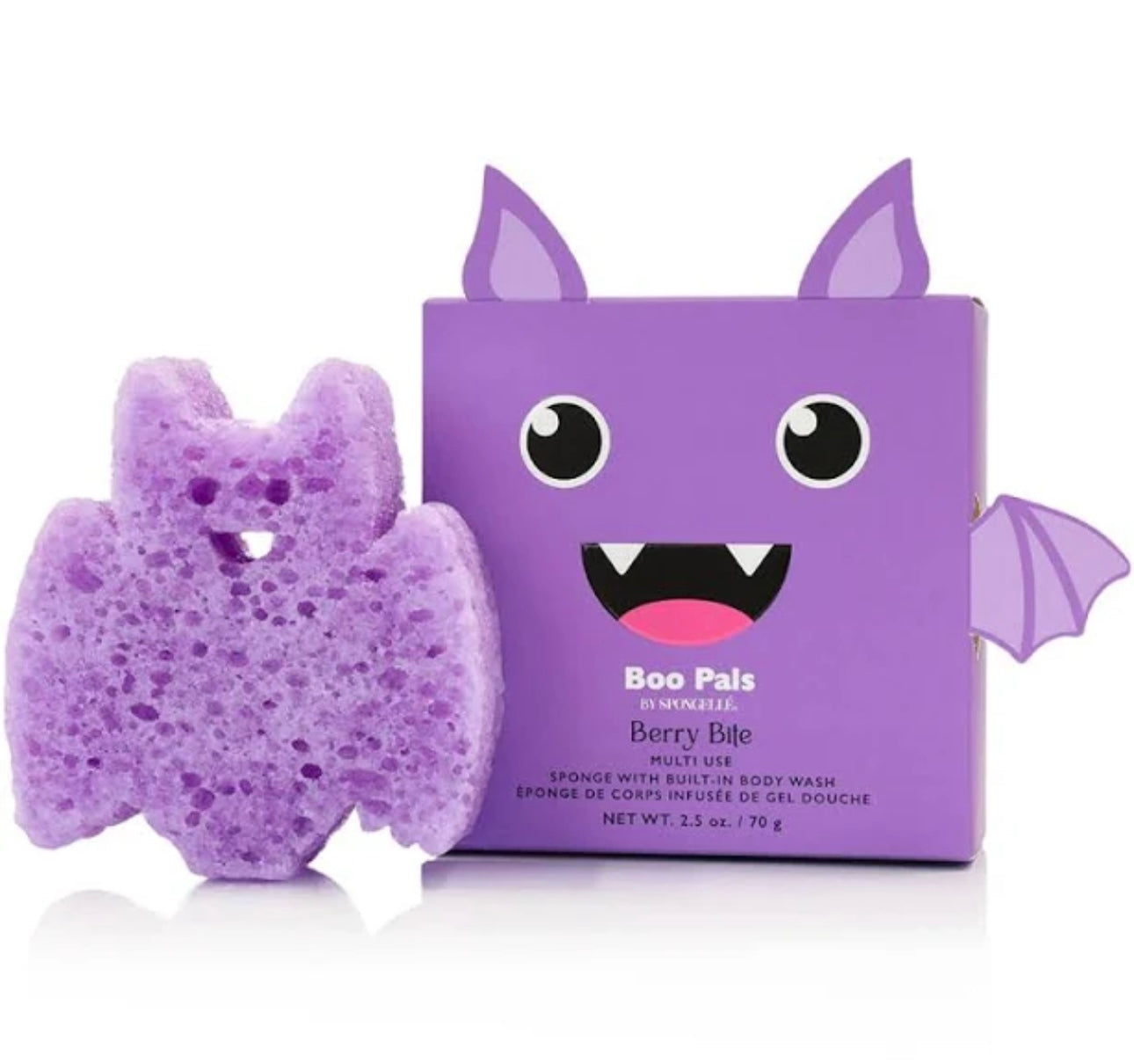 Sponge buddies boo pals