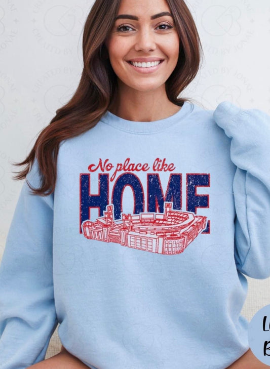 There’s no place like home graphic