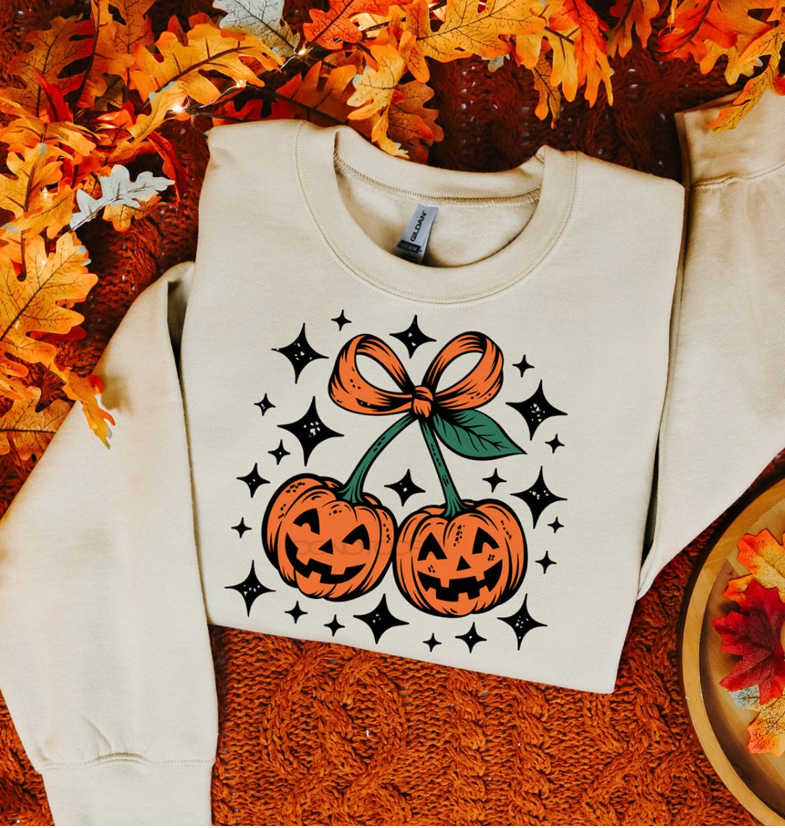 Jack o cherries sweatshirt