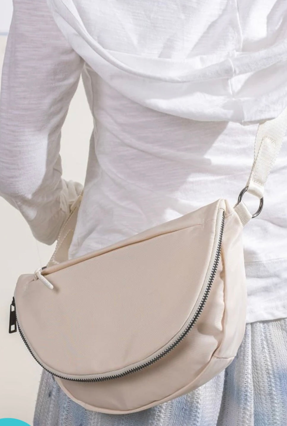 Everyday nylon bag