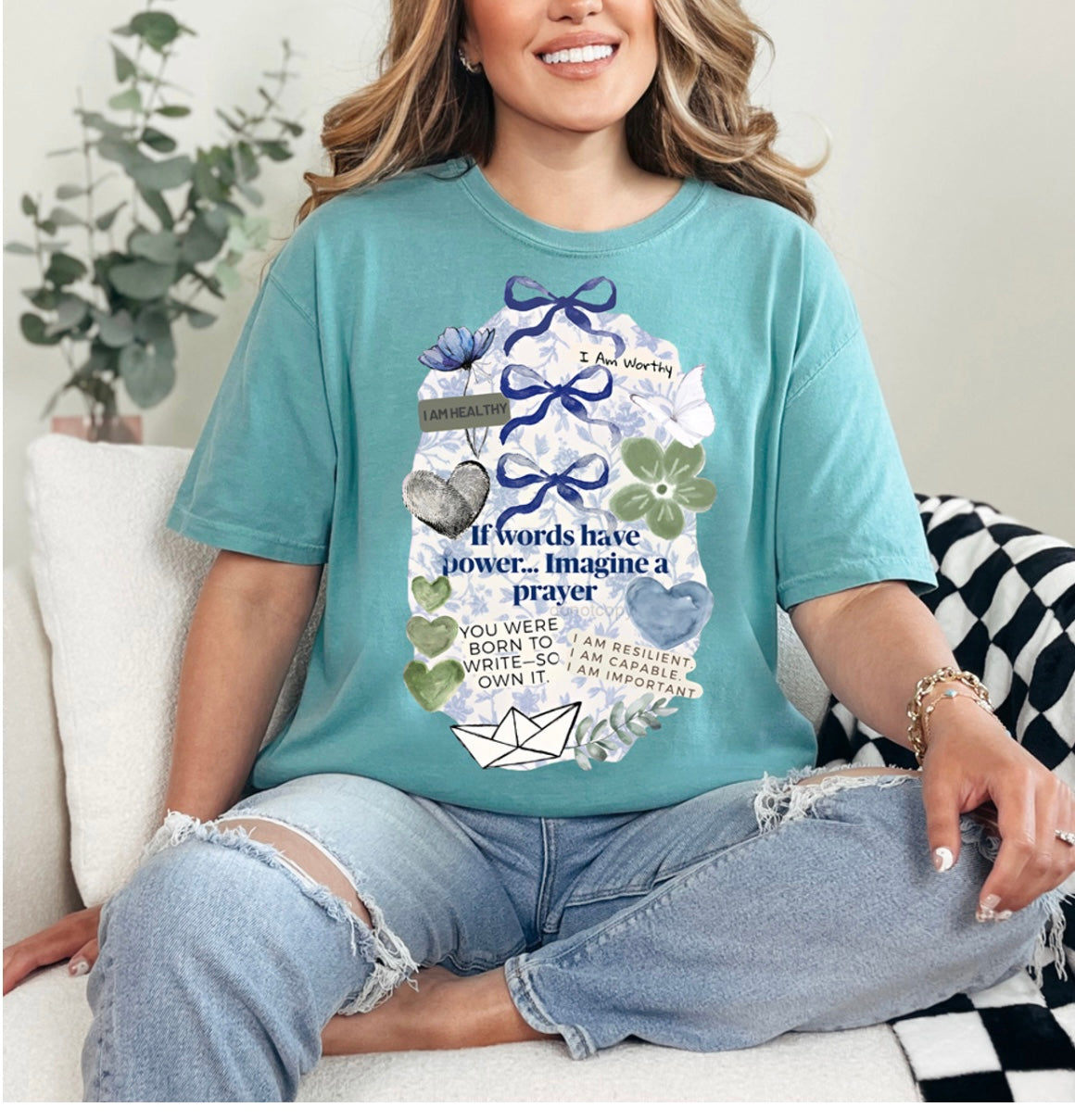 If words have power tee