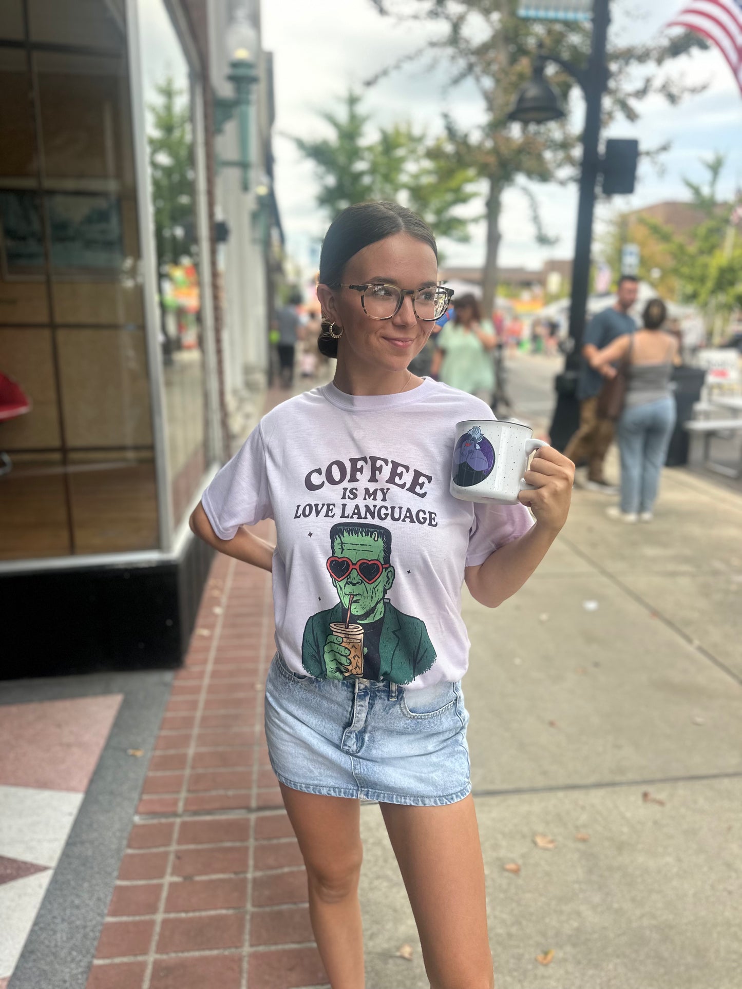 Coffee is my love language