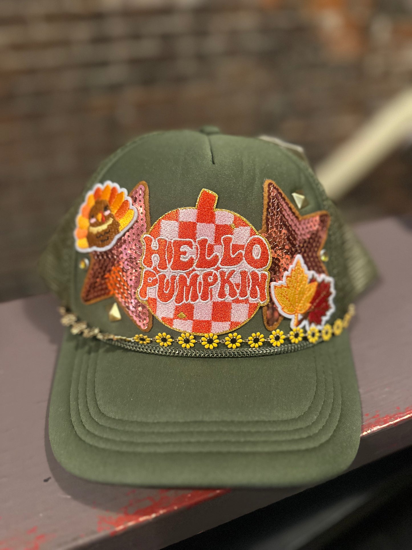 Hello pumpkin trucker