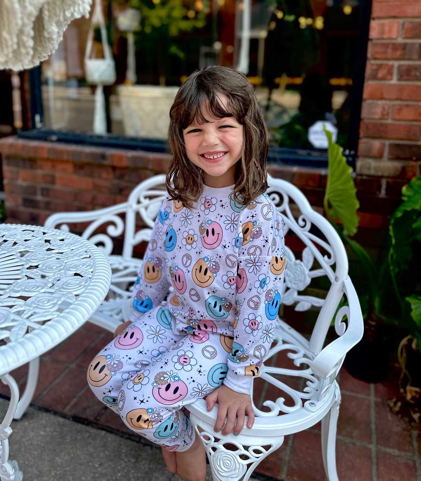 Groovy girl jogger set