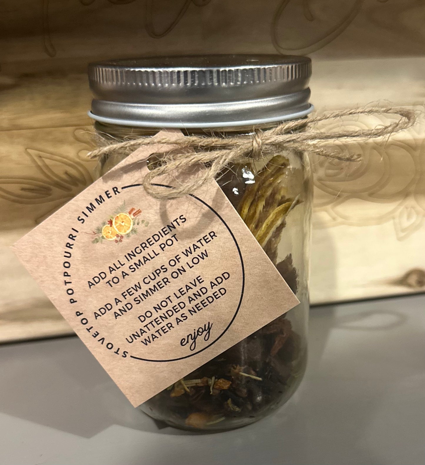 Feel better simmer pot