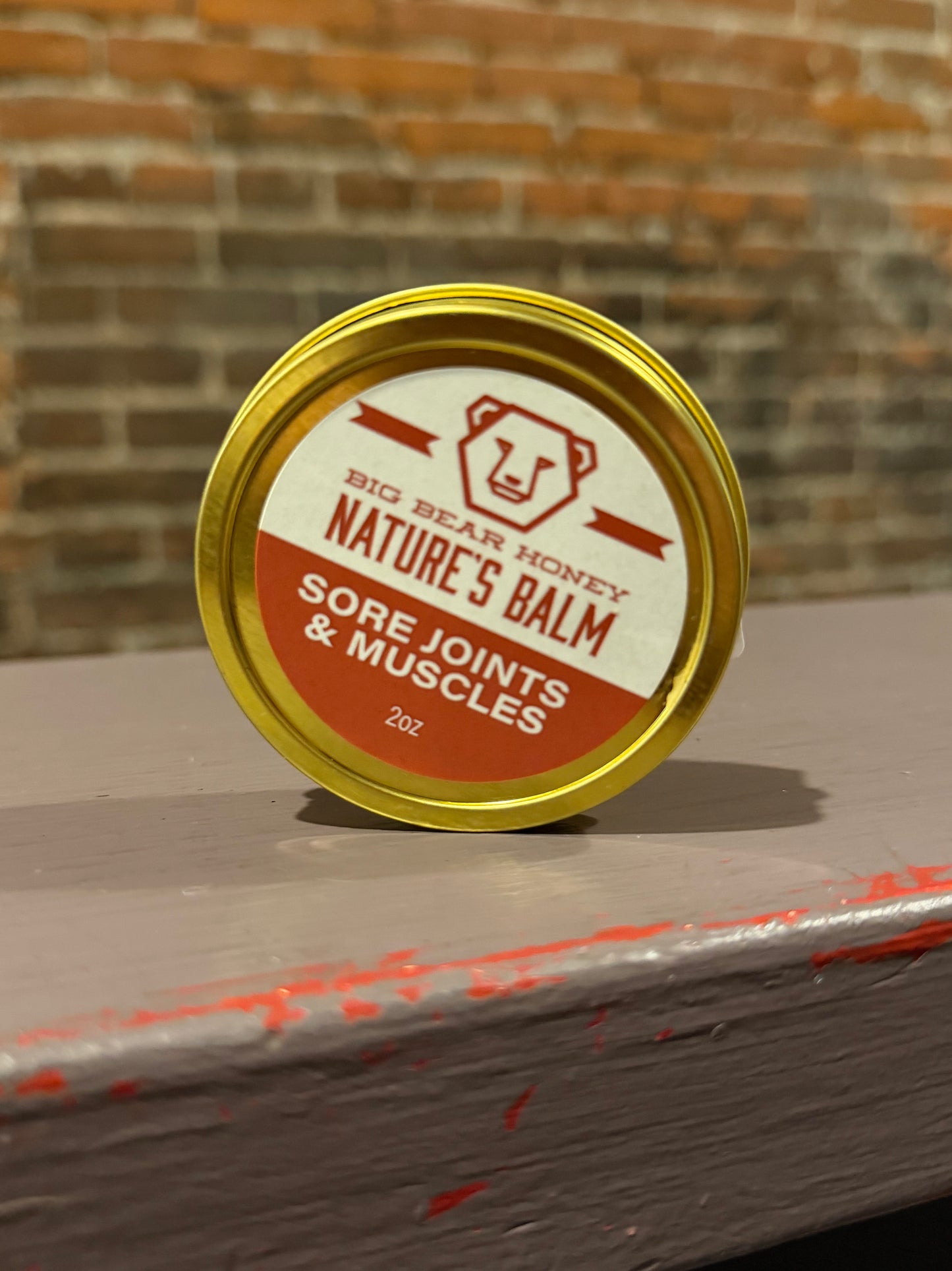 Natures balm sore joints and muscles