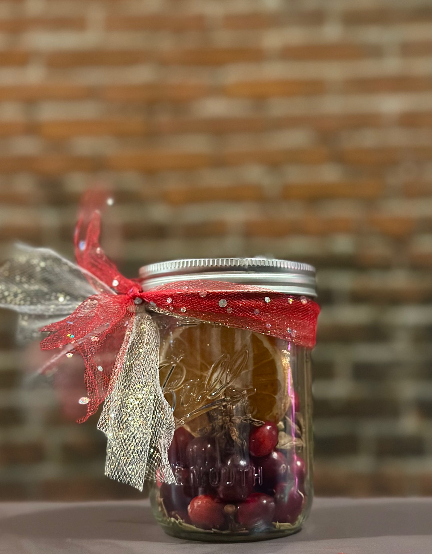 Holiday Simmer Jar