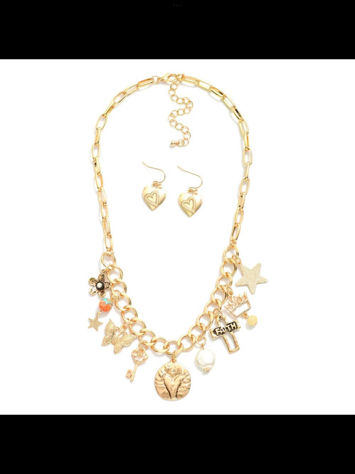 Lil bit of everything necklace