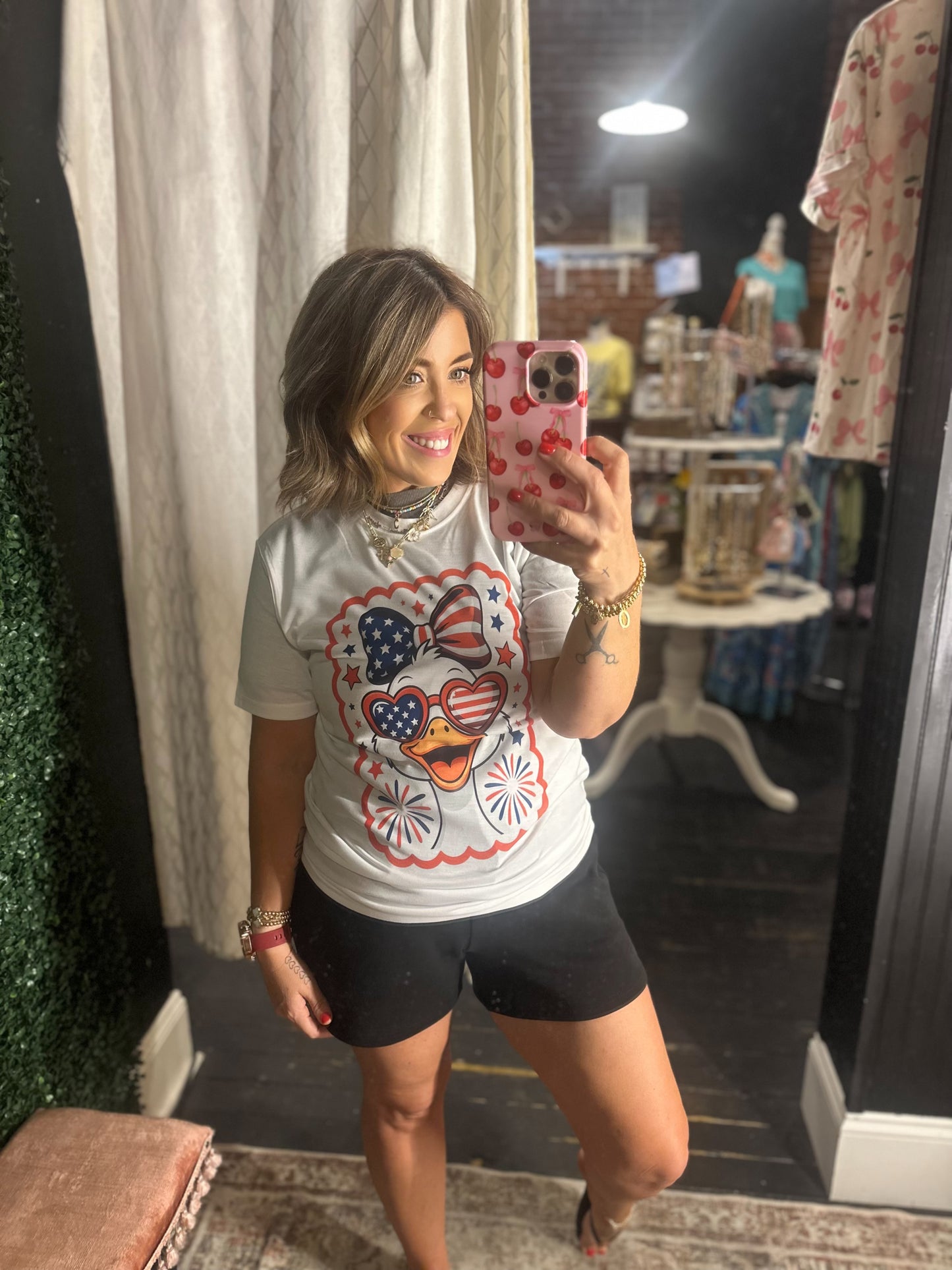 Red white and quack