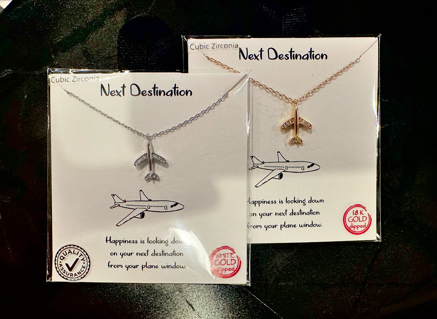 Next destination necklace