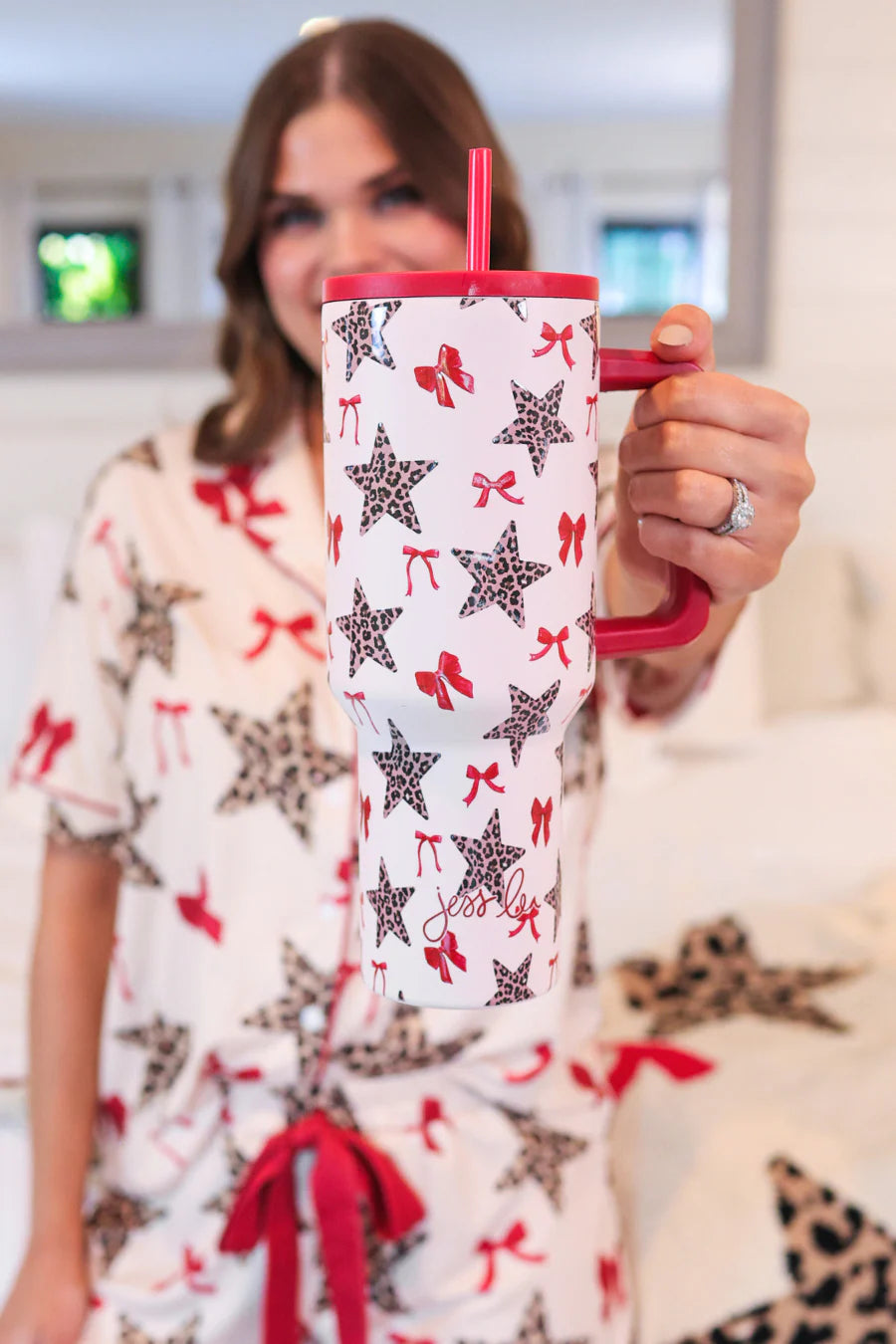Simply untamed tumbler