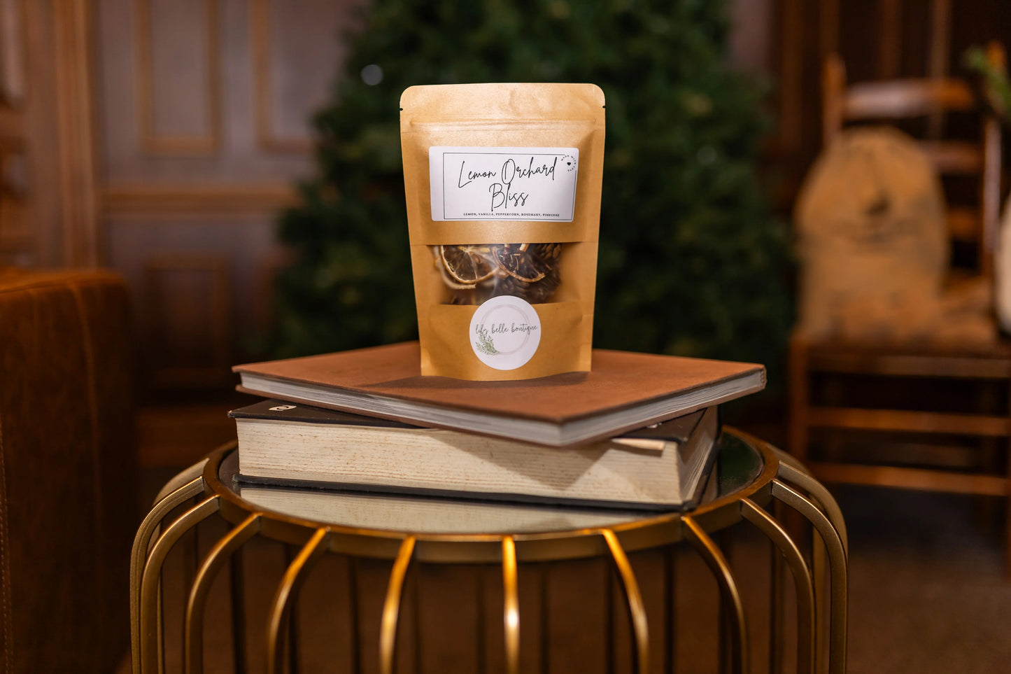 Lemon orchard bliss simmer pot