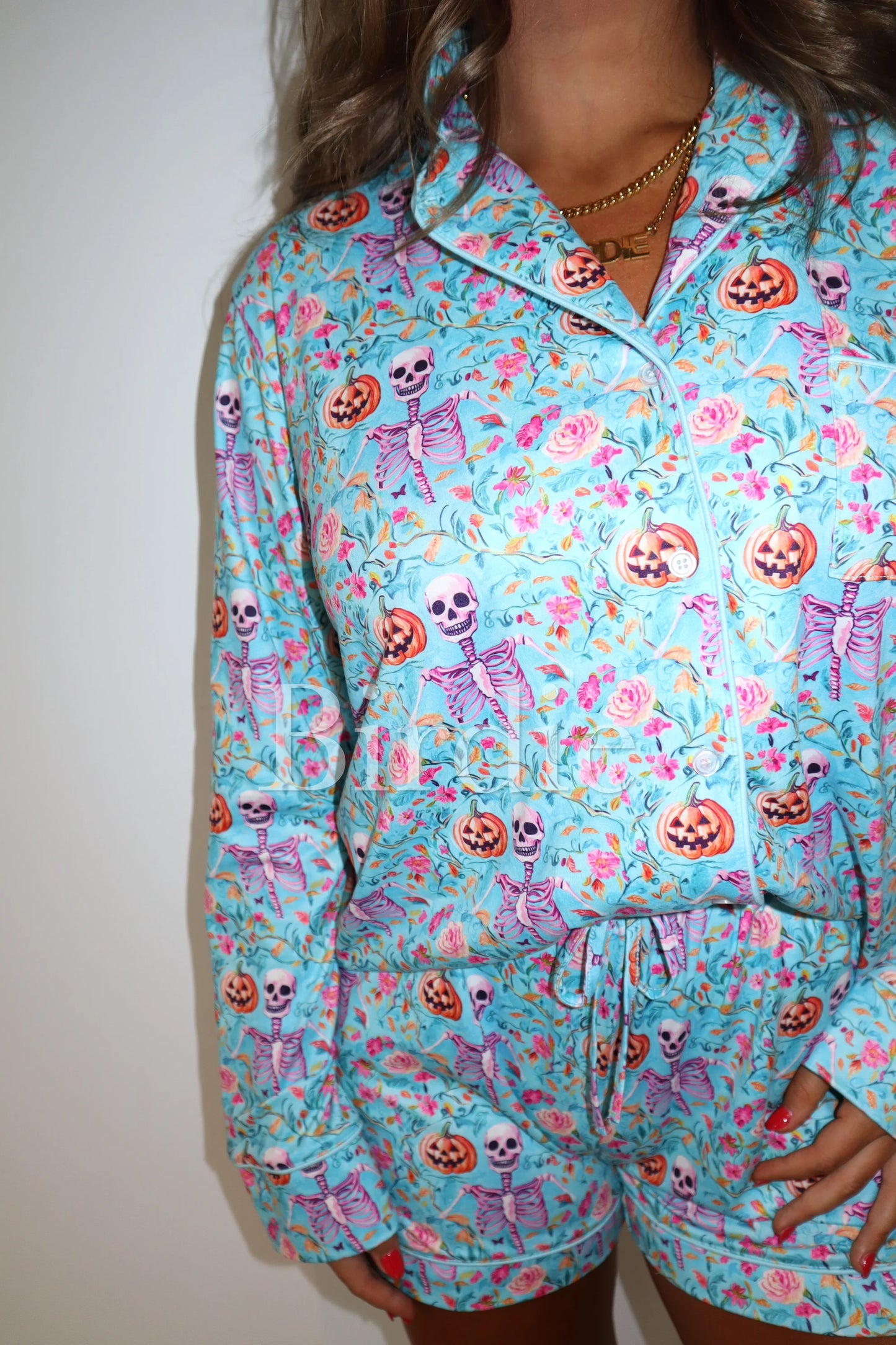 Teal pumpkin lounge set