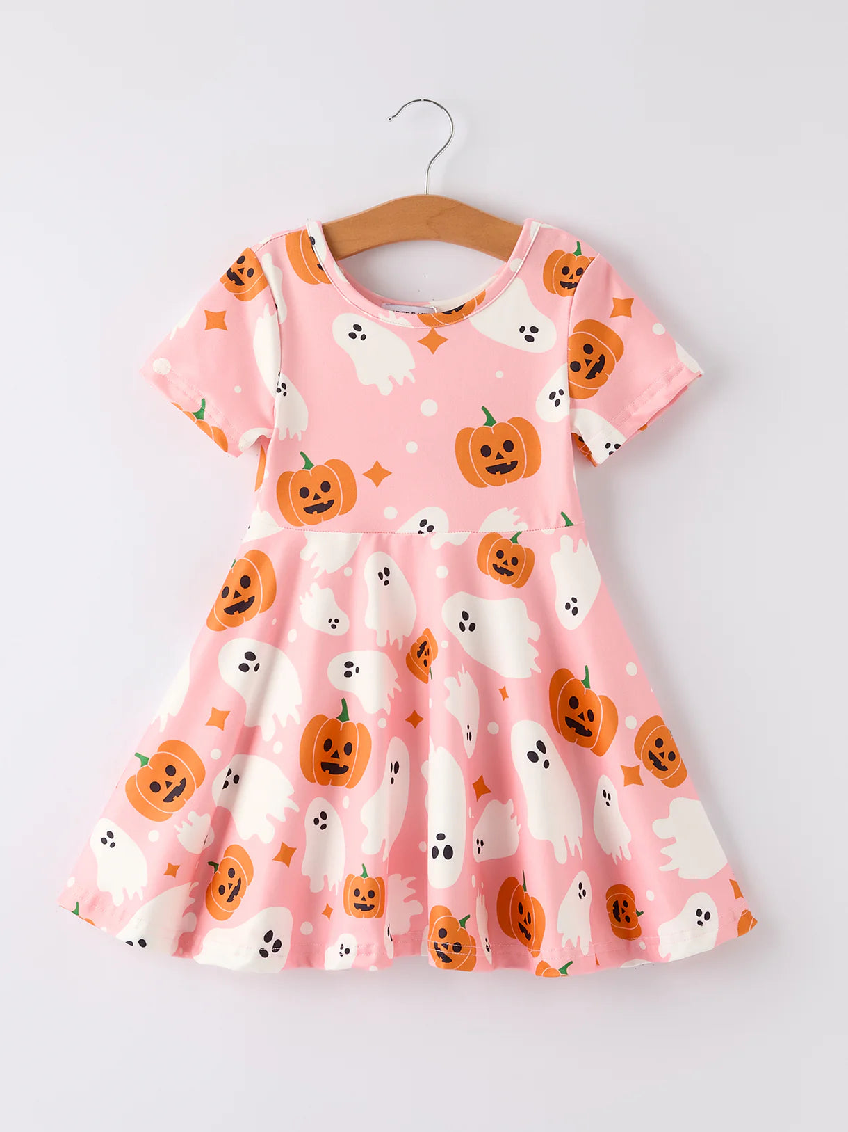 Pump and ghosts kids dress