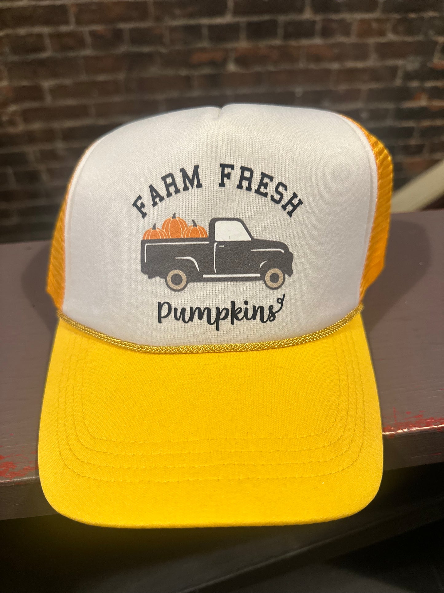 Farm fresh pumpkins
