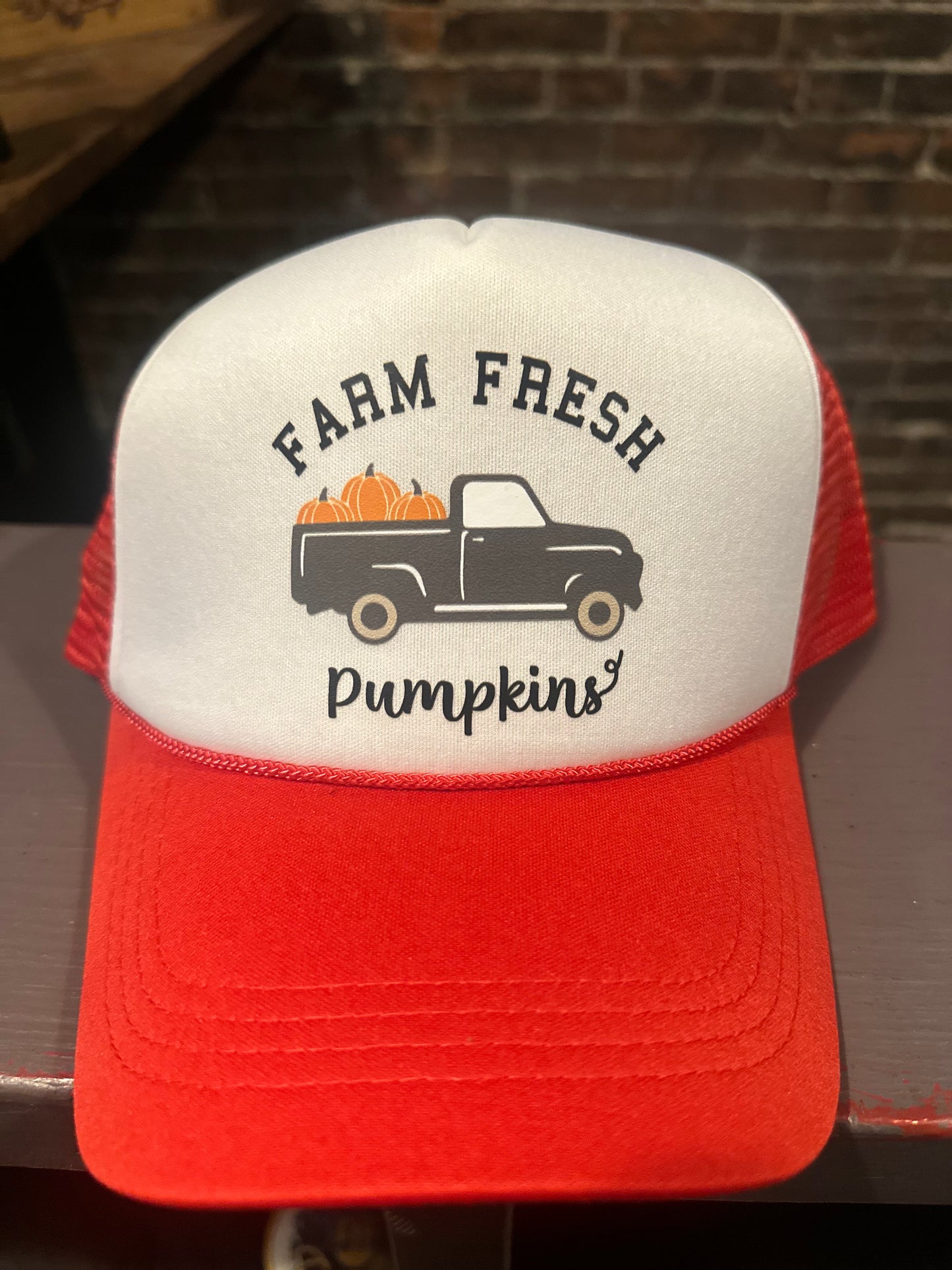 Farm fresh pumpkins