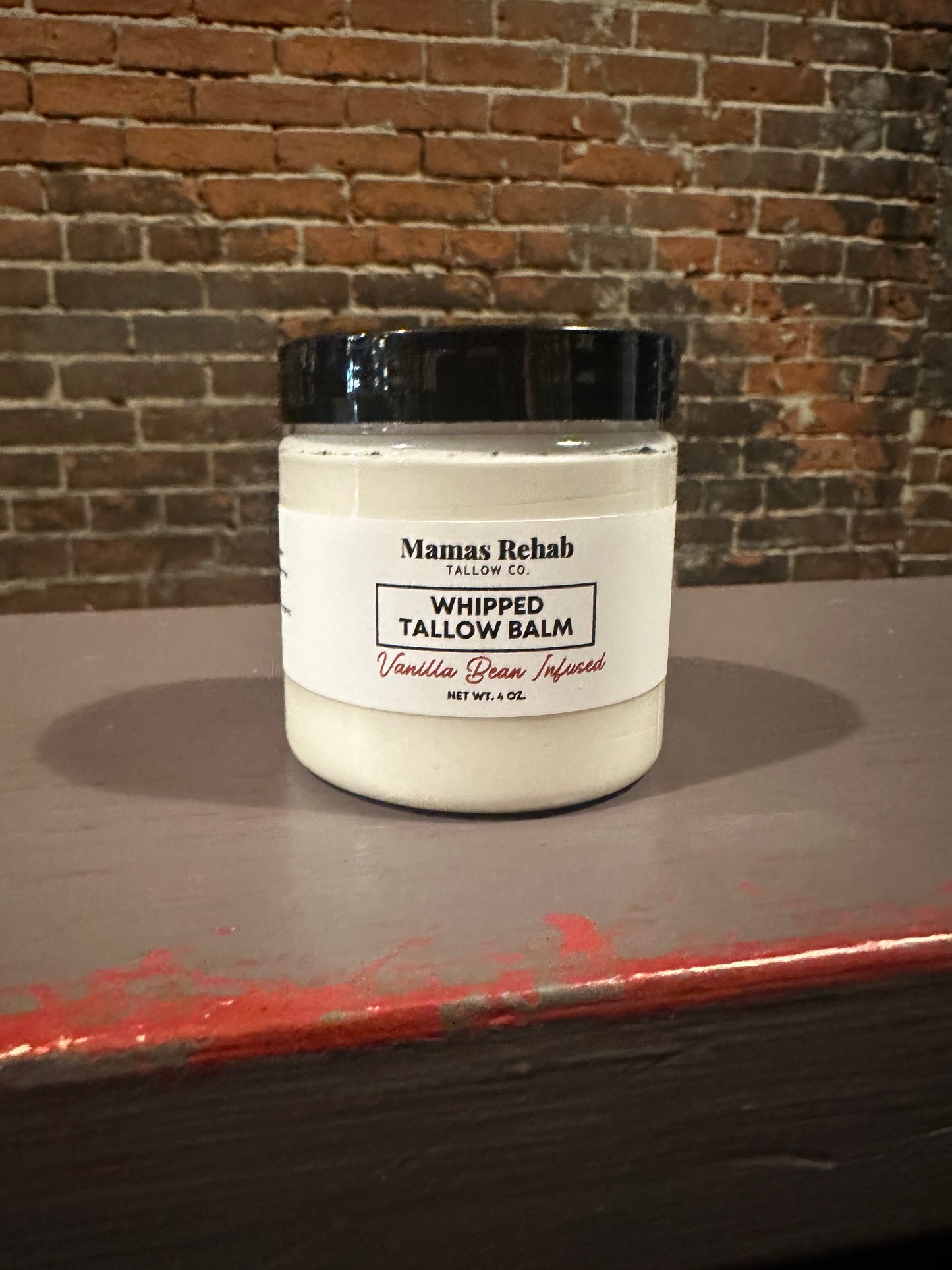Mamas rehab whipped tallow vanilla bean infused