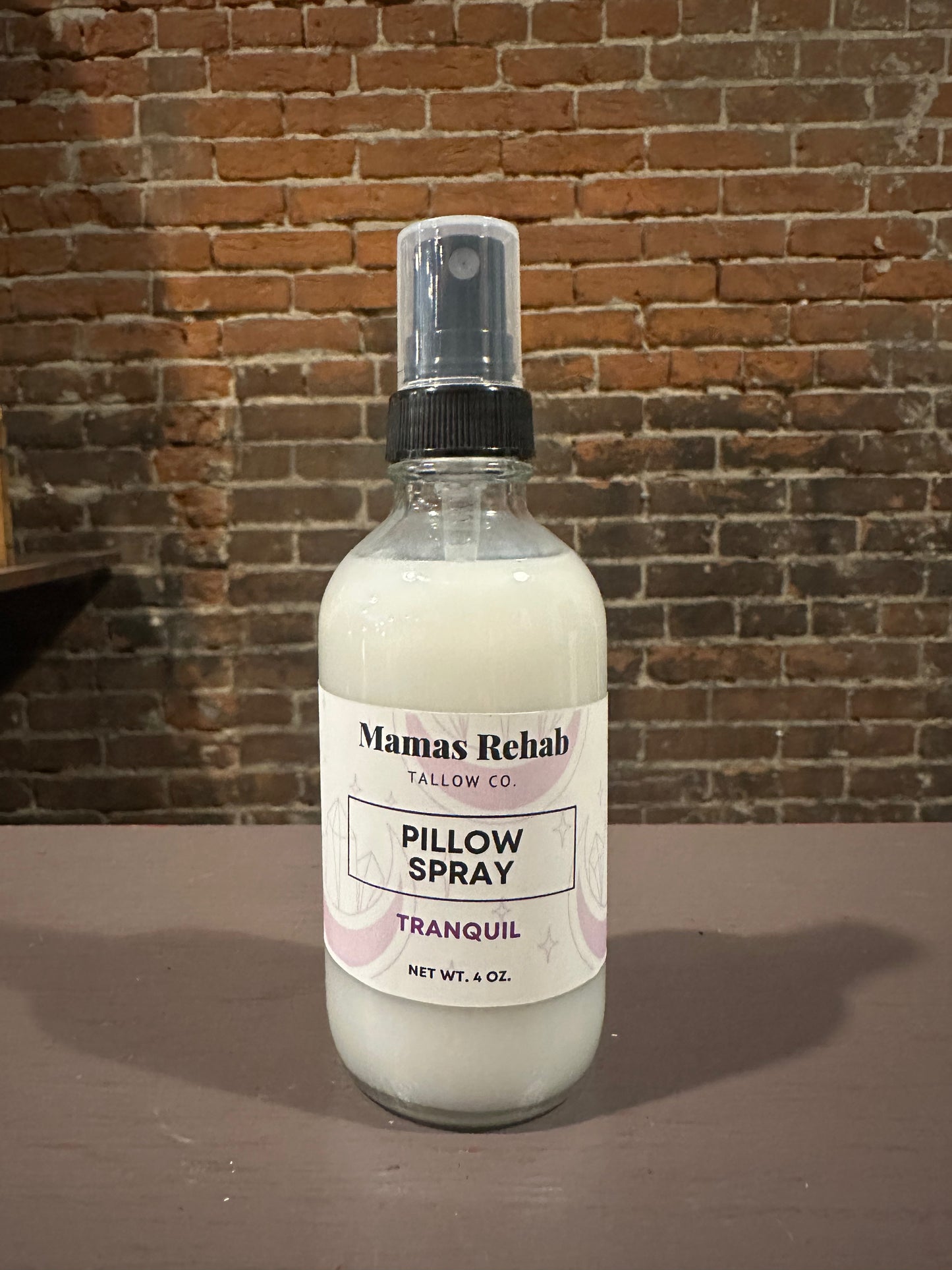Mamas Rehab pillow spray