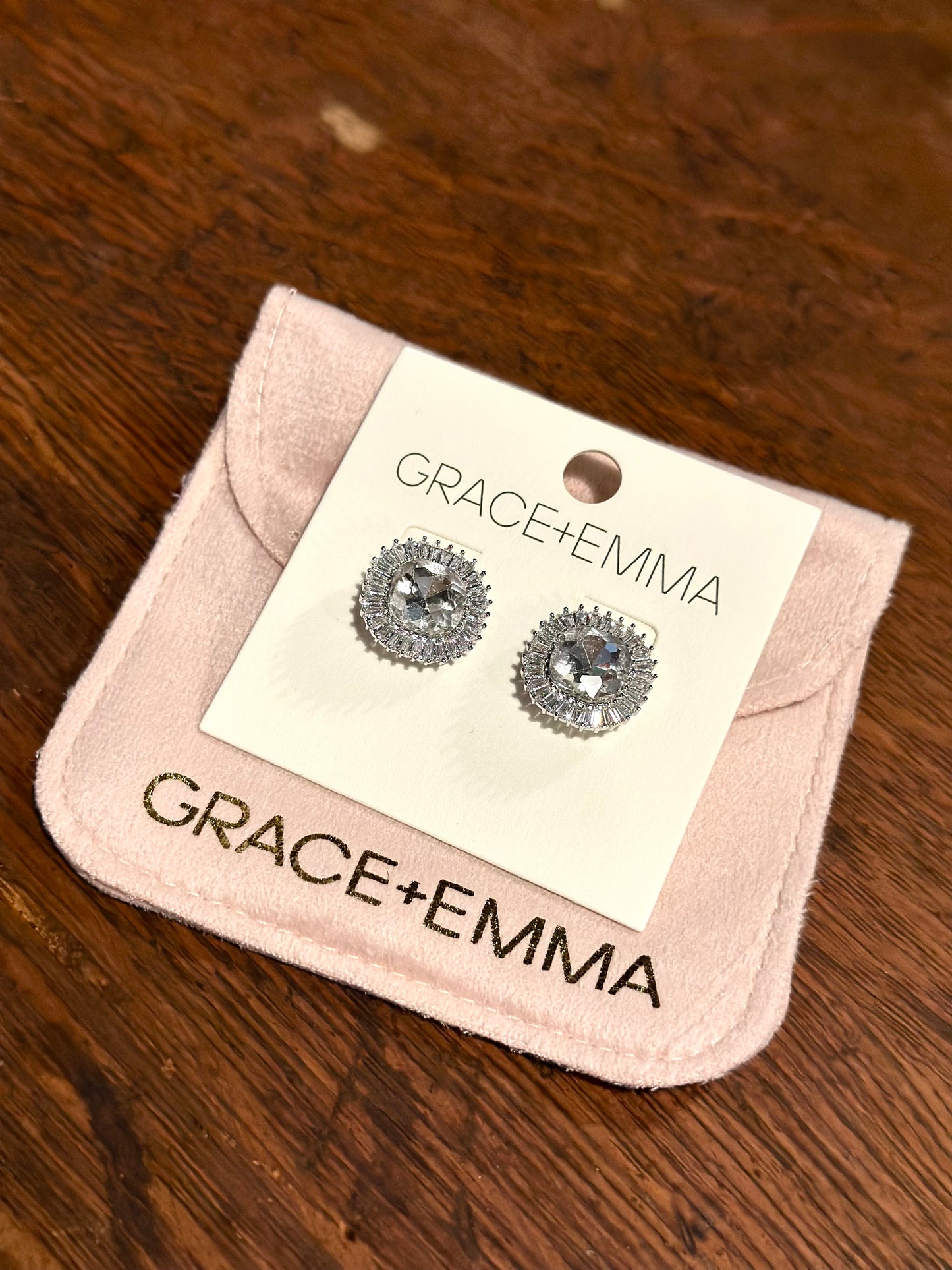 Large rhinestone studs