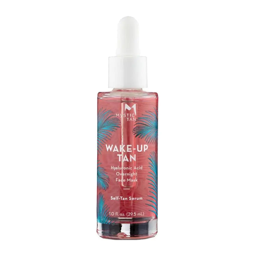 Mystic tan wake up face serum 1.0 oz