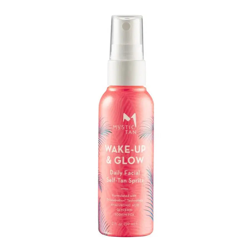 Mystic tan facial spritz