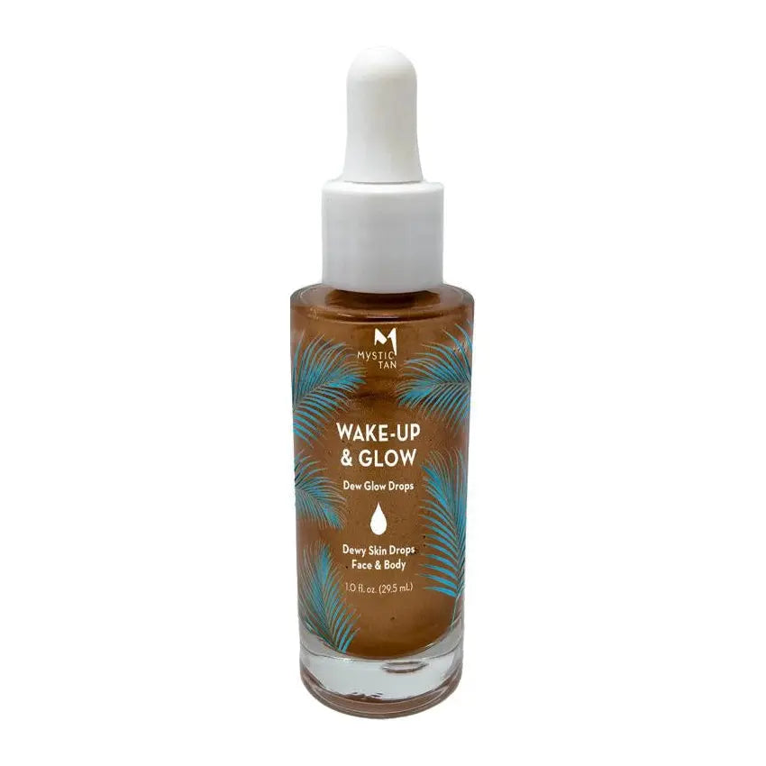 Mystic Tan Wake-Up & Glow Dew Glow Drops - 1.0 fl oz.