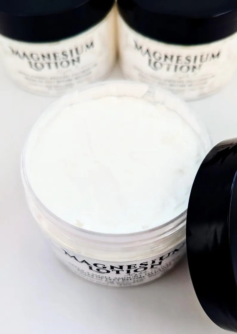 Magnesium lotion