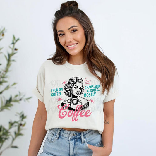 All about coffee tee