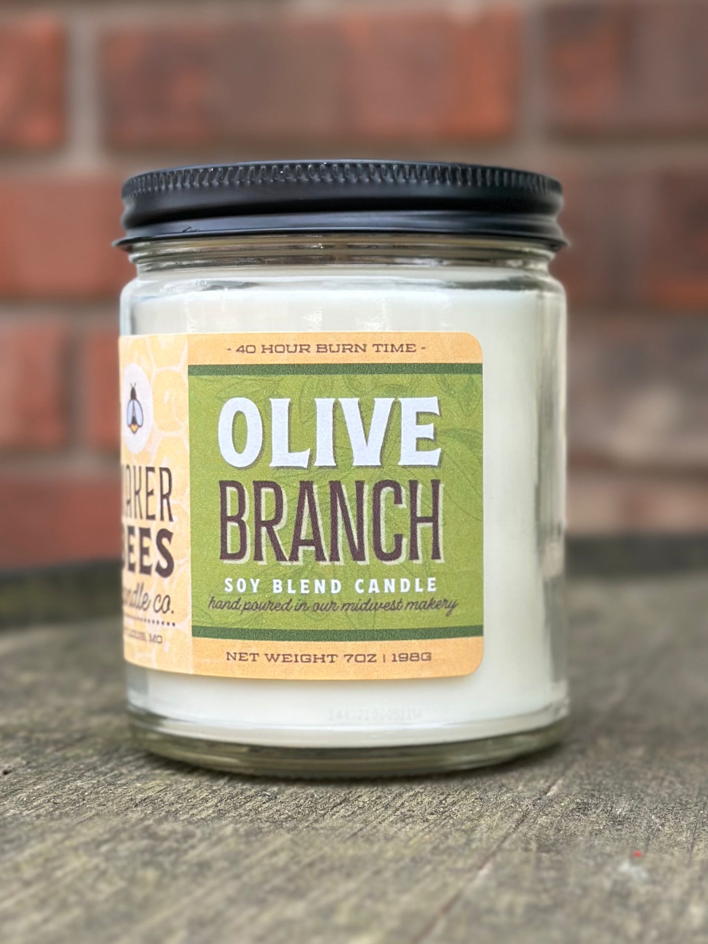 Maker Bee candles