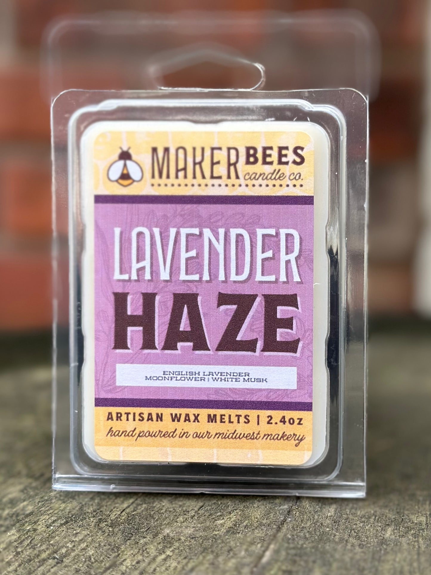 Maker bees wax melt
