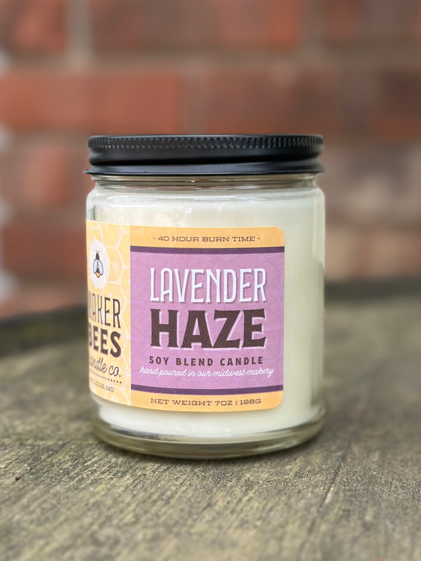 Maker Bee candles