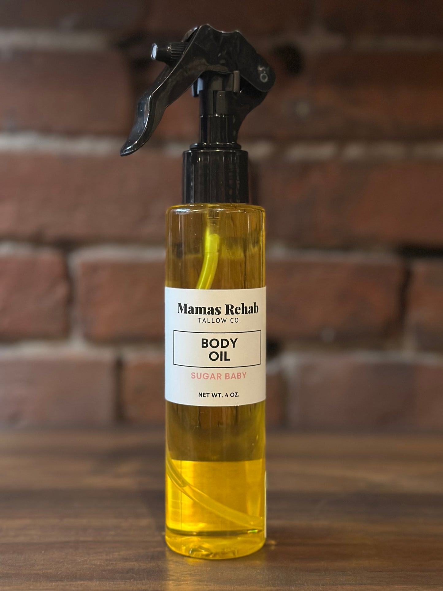 Mamas rehab body oil