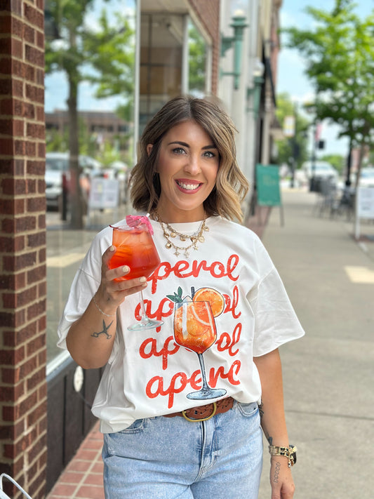 Aperol Spritz Tee