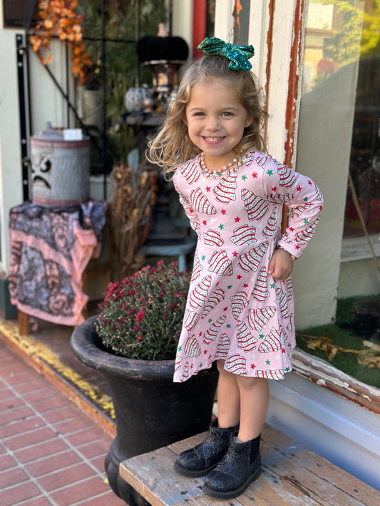 Christmas Cake Dress