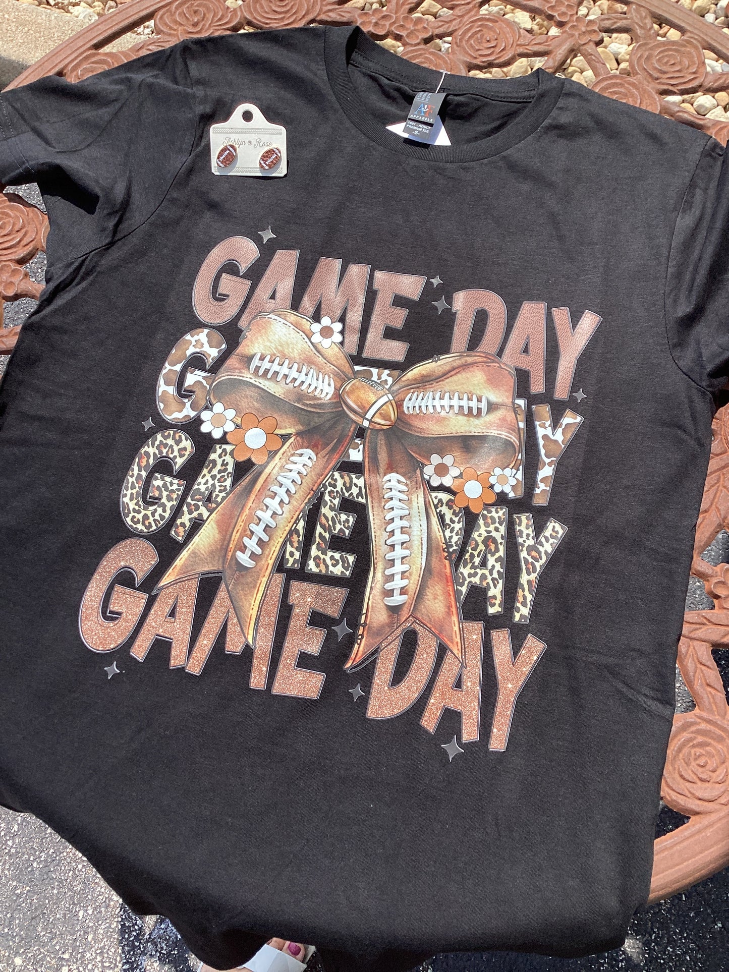 Game day tee