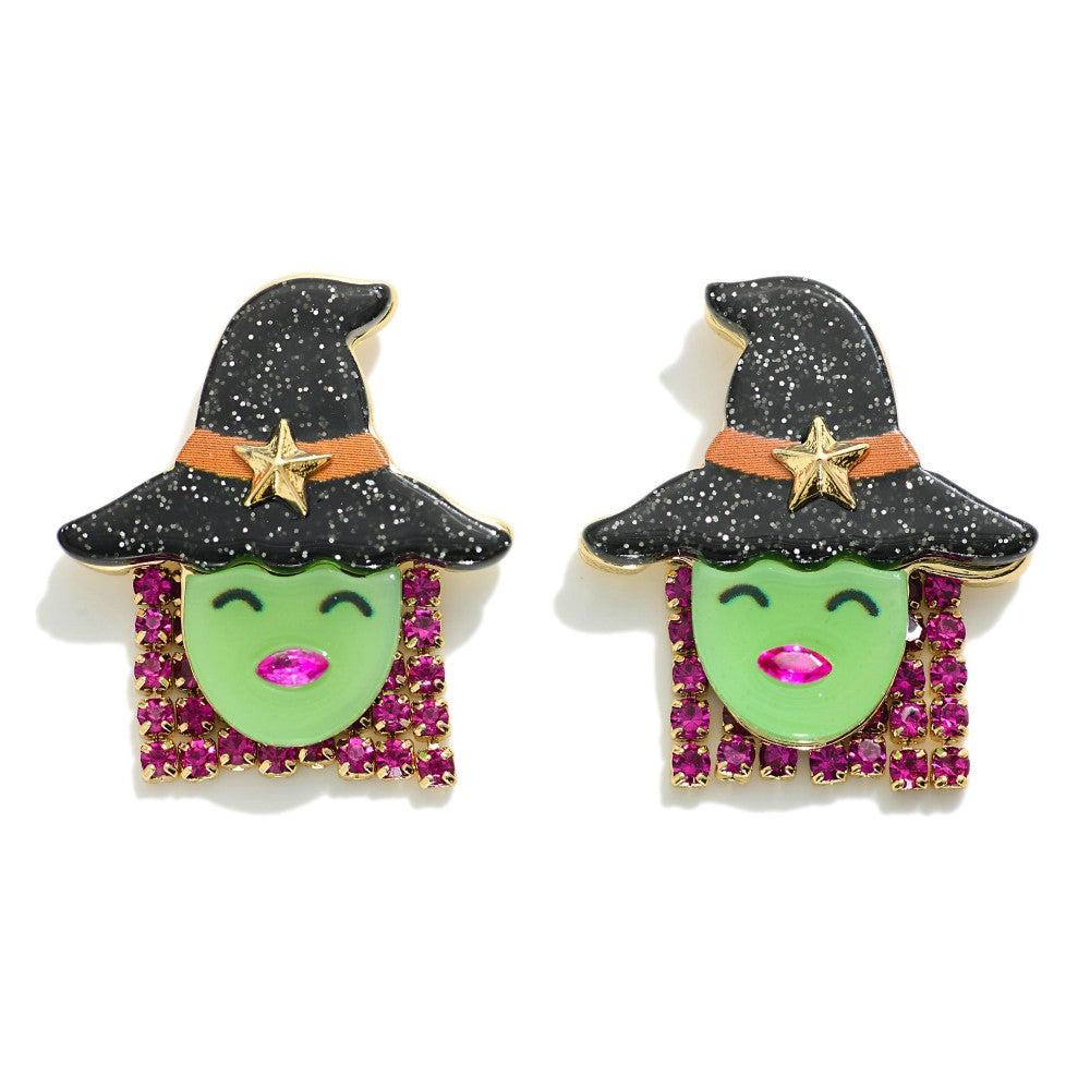 Witchy poo earrings