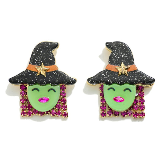 Witchy poo earrings