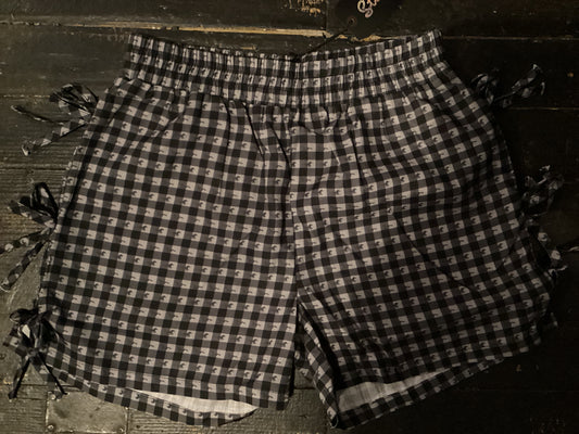 Gingham Gallup shorts