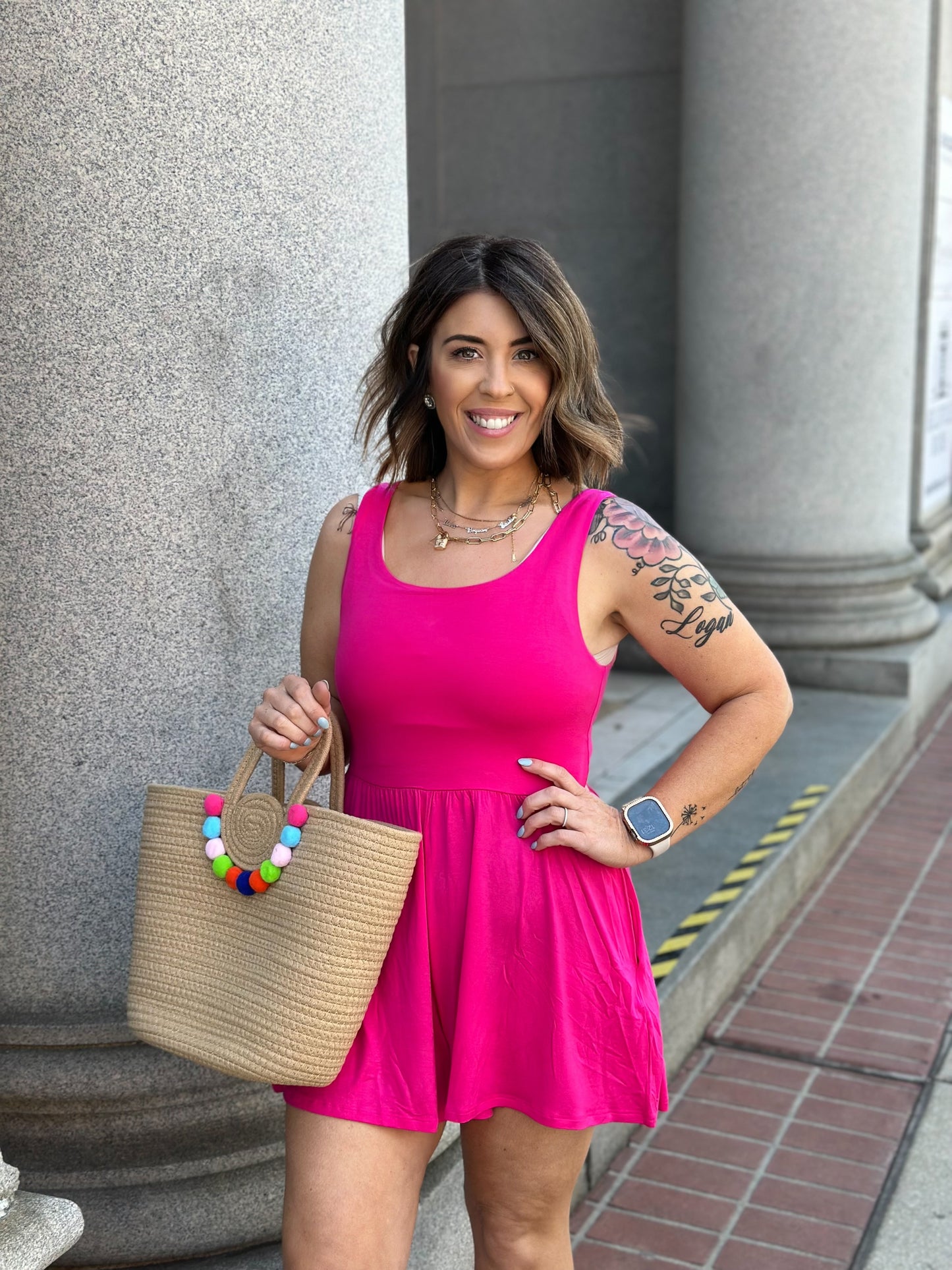 Lindy Romper