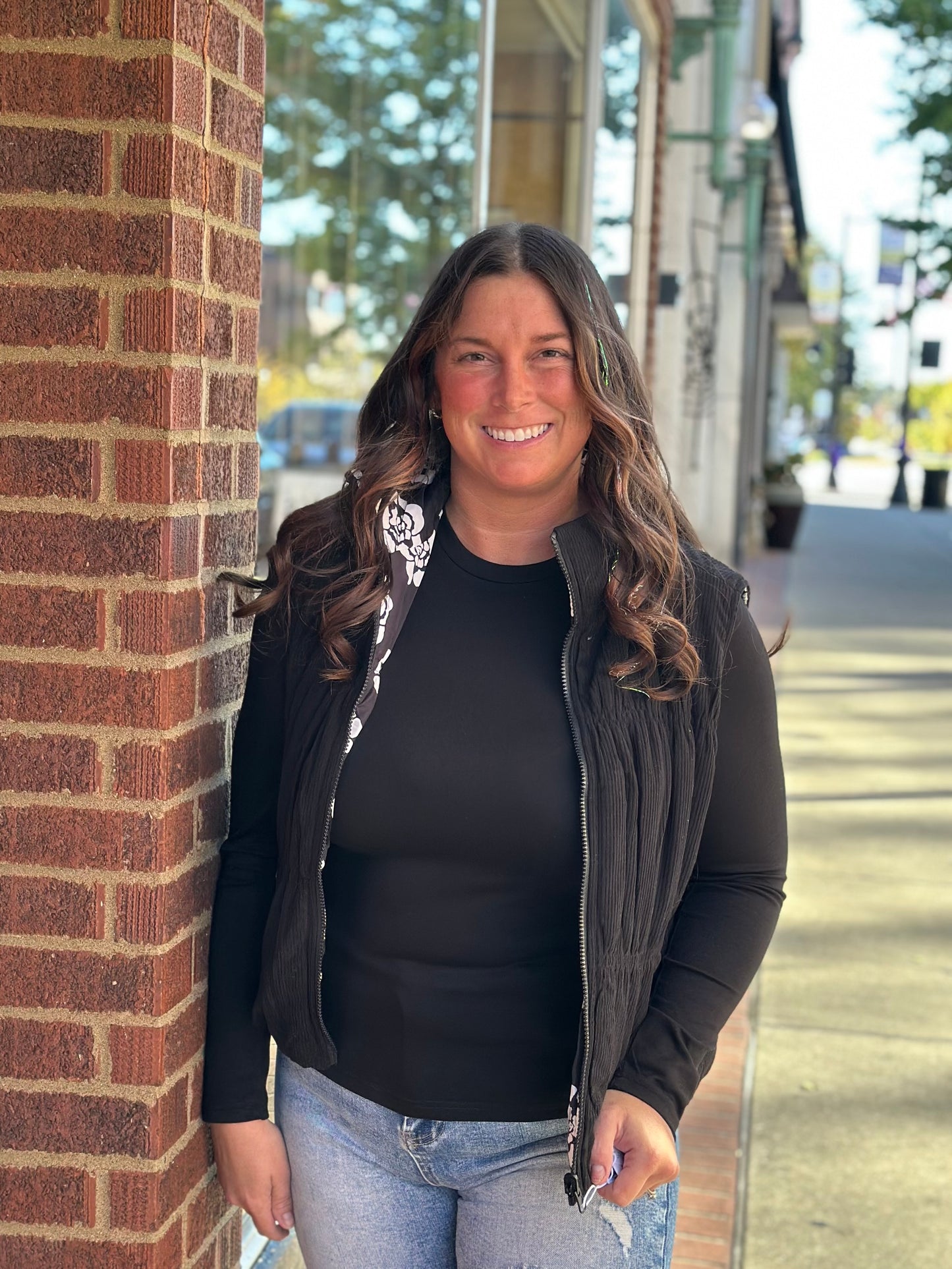 Gillian Reversable Vest