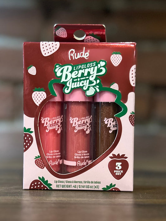 Lip Gloss Trio