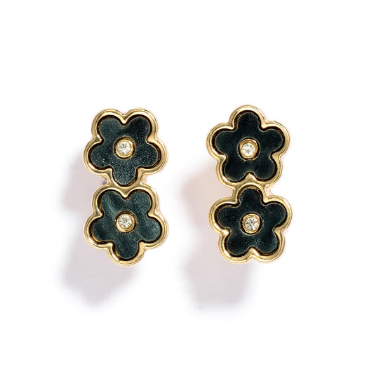 Zoe floral earrings