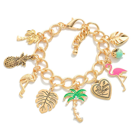 Summer sun bracelet