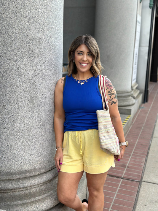 Lemon Drop Shorts