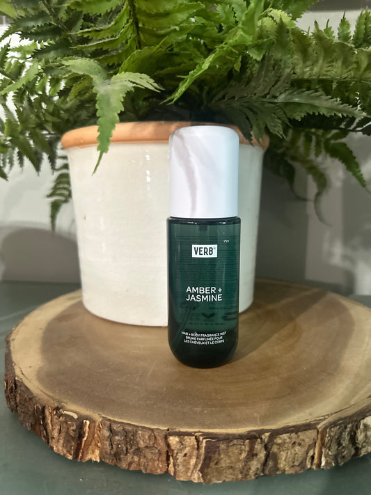 Verb Amber and Jasmine mist